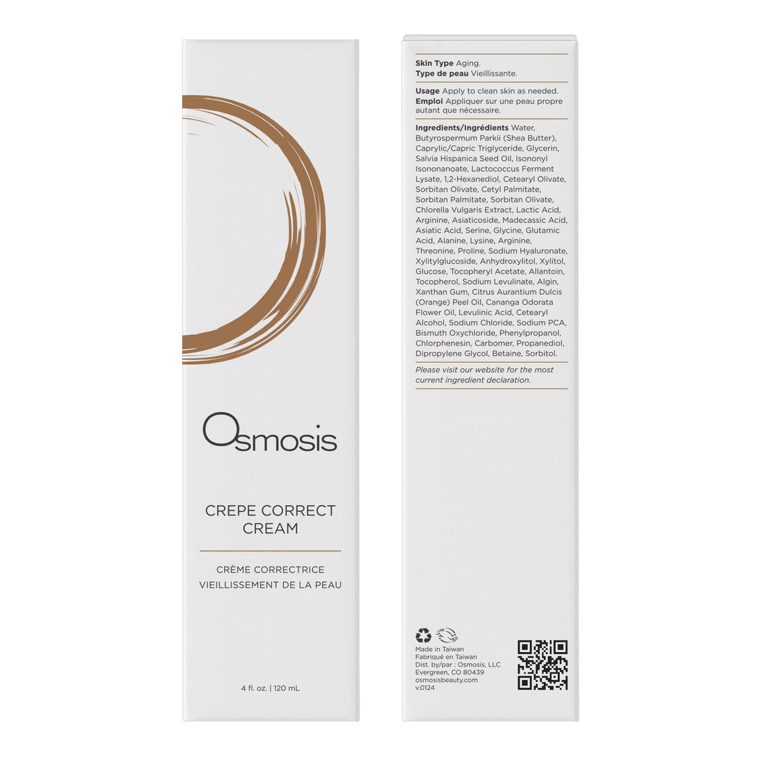 Crema Correctora Crepé