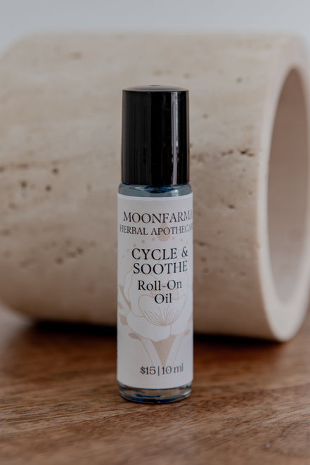 Cycle & Soothe Roll-On - Menstrual Relief Oil