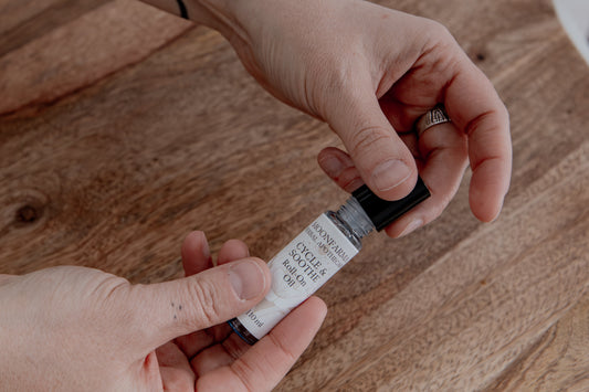 Cycle & Soothe Roll-On - Menstrual Relief Oil
