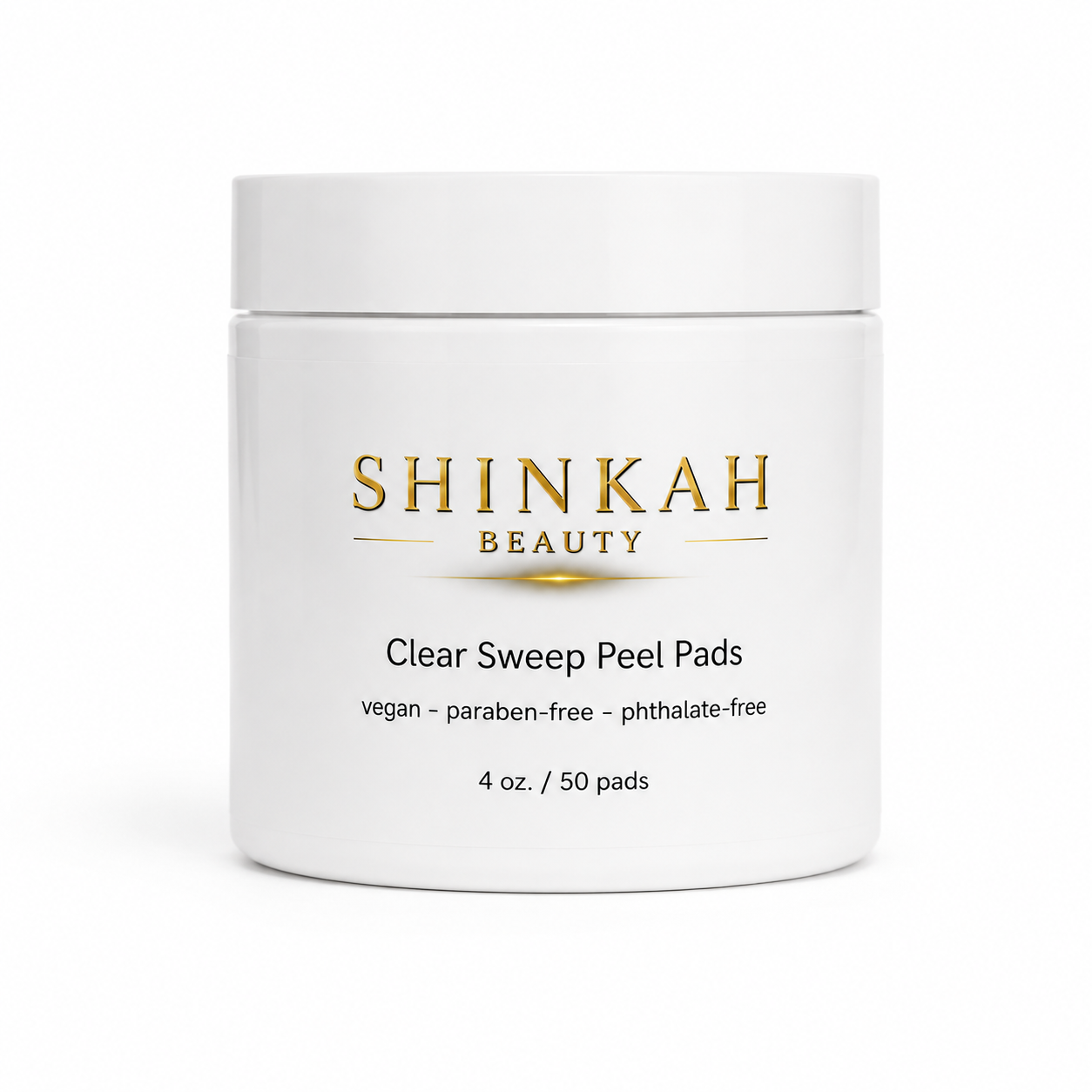 Clear Sweep Peel Pads