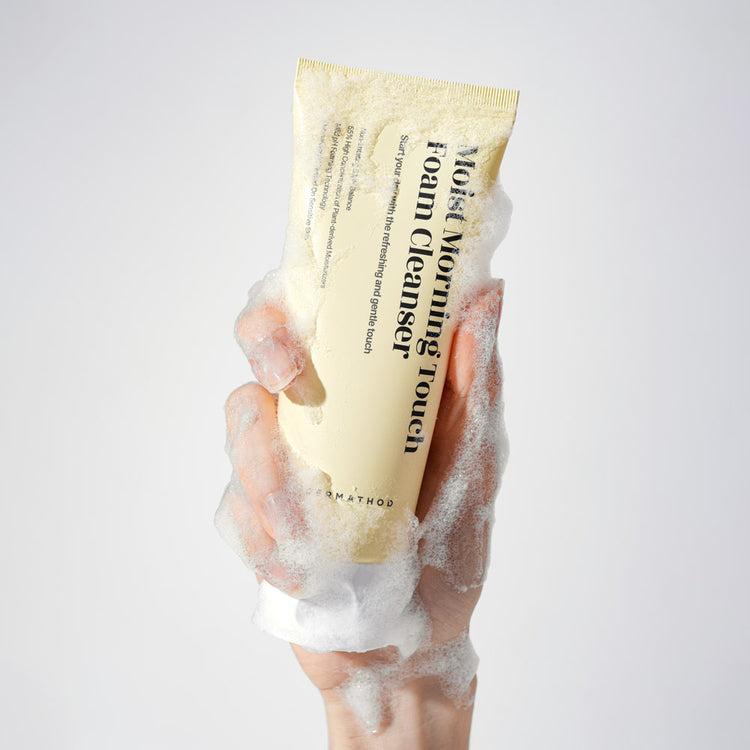 Limpiador en espuma Dermathod Moist Morning Touch