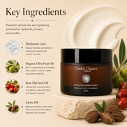 Crema Mascarilla Hidratante Profunda + Antioxidante