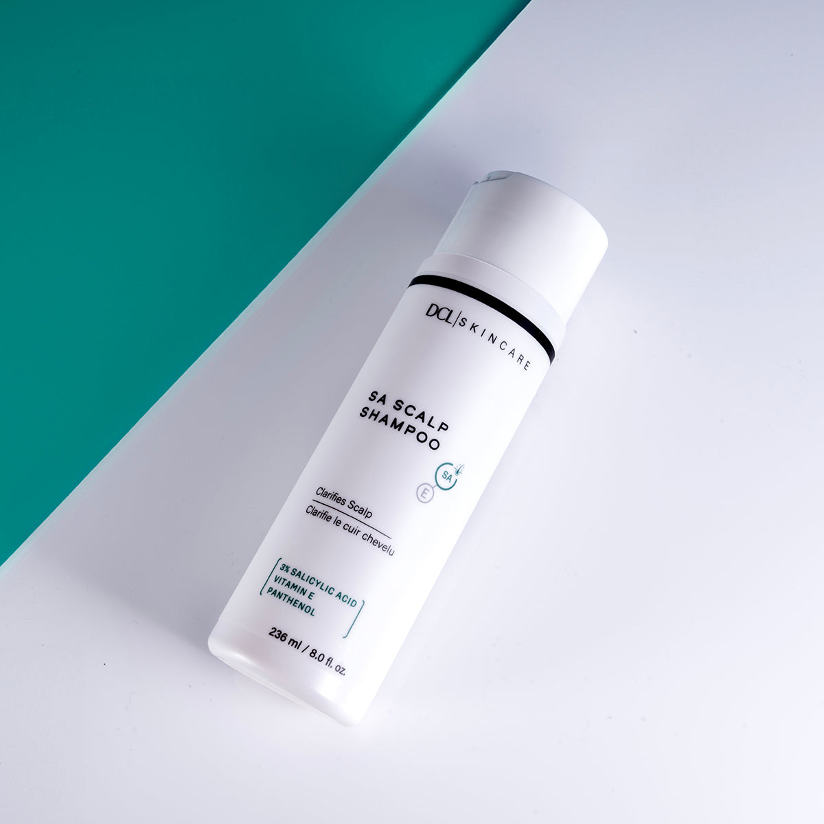 Champú SA para la terapia del cuero cabelludo