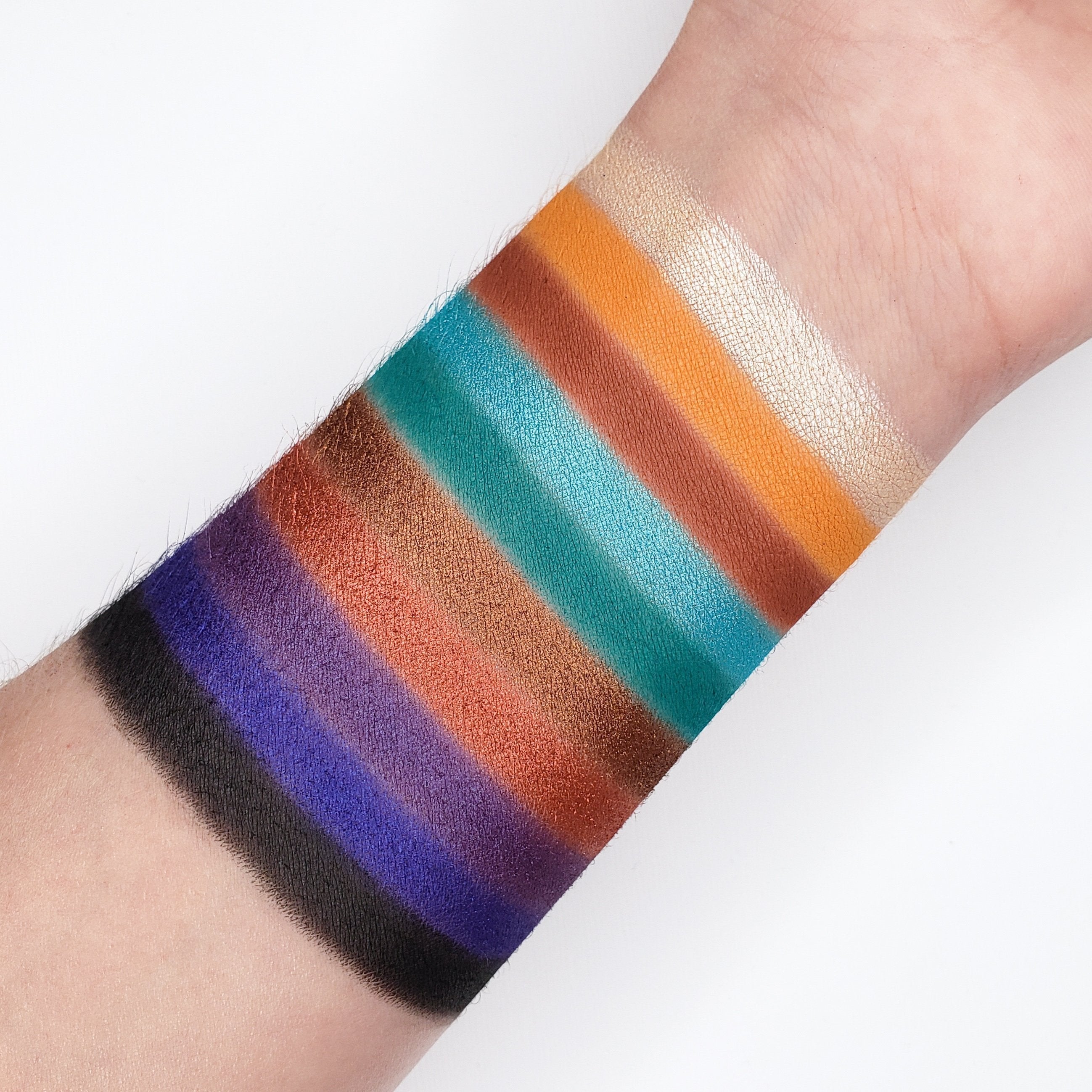 Colección de sombras de ojos OMG de 10 colores OMG10