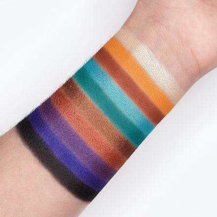 Colección de sombras de ojos OMG de 10 colores OMG10