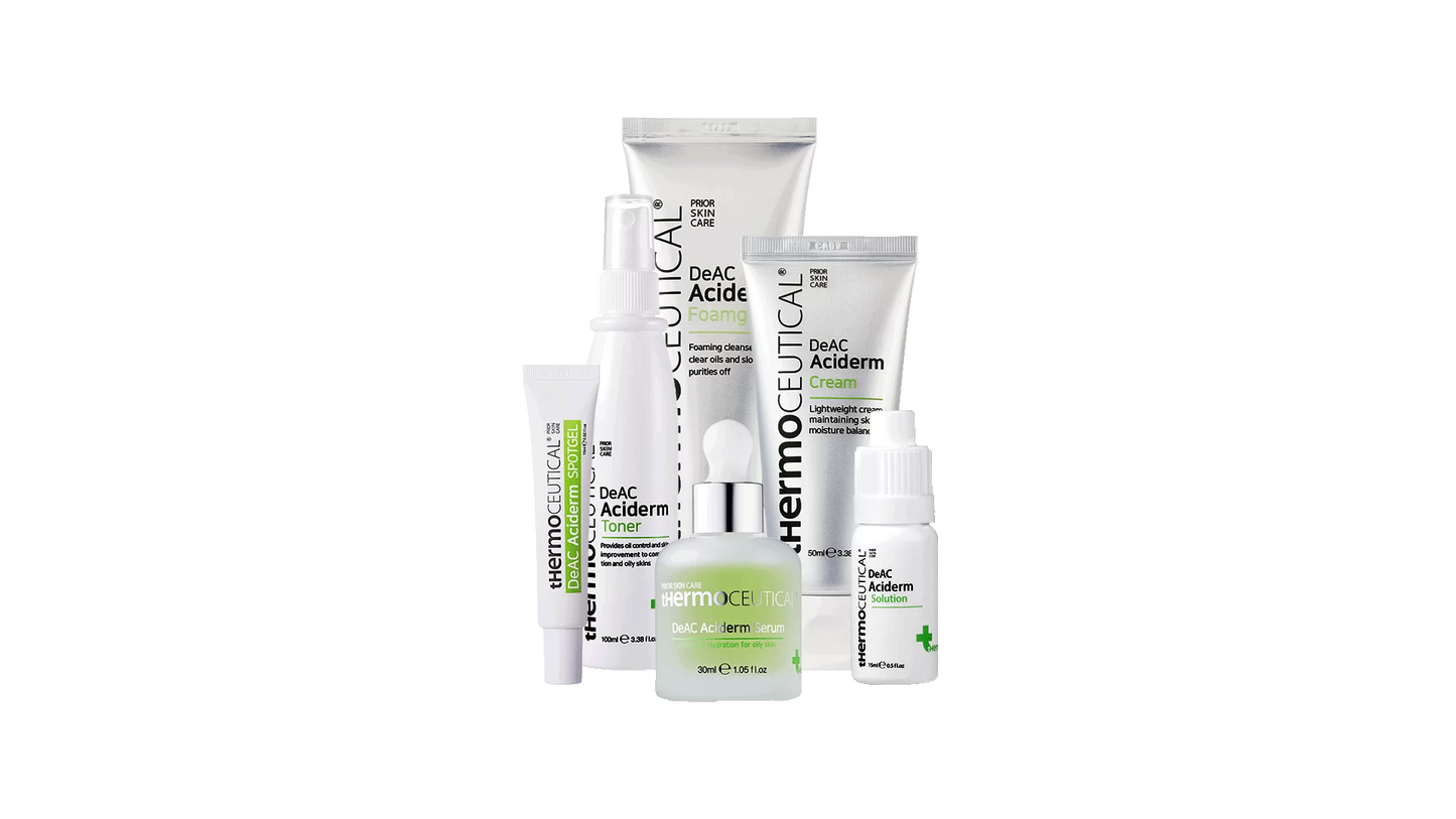 Thermoceutical DeAC Aciderm Clear Skin Collection