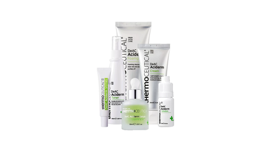 Thermoceutical DeAC Aciderm Clear Skin Collection