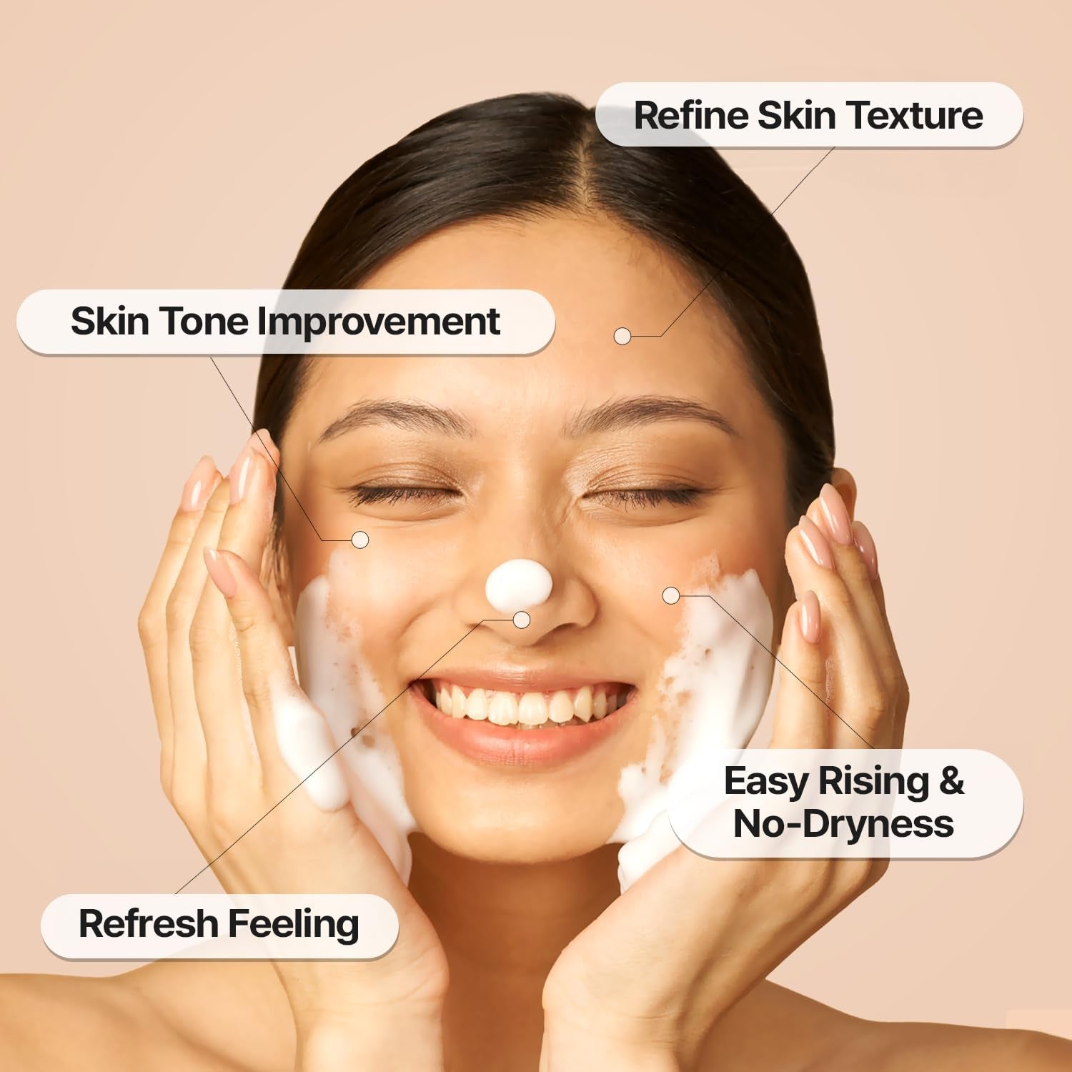 Enzyme Snow Bubble Cleanser