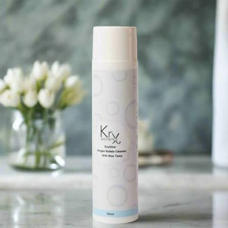 KrX OxyGlow Bubble Cleanser