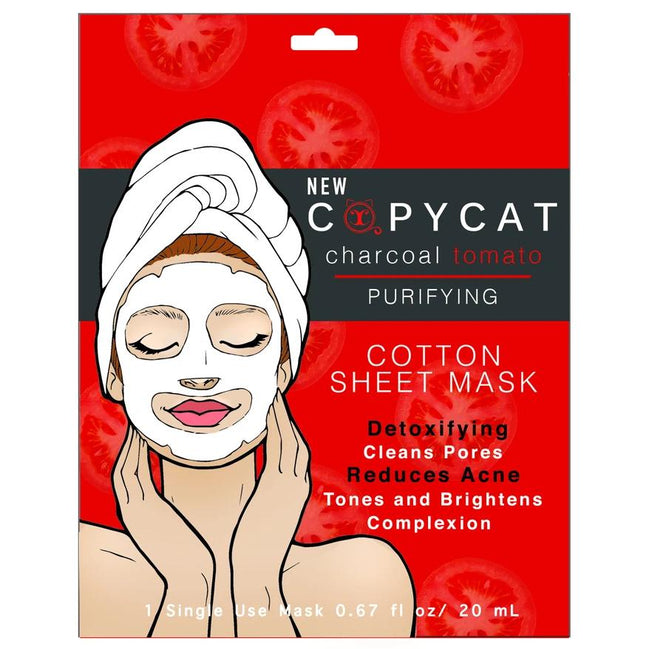 Charcoal / Tomato Single Mask FM1