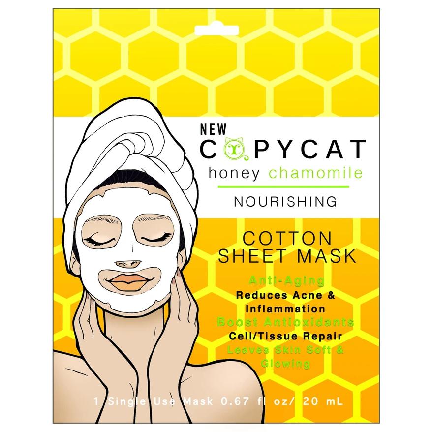 MASCARILLA INDIVIDUAL MIEL / MANZANILLA FM2