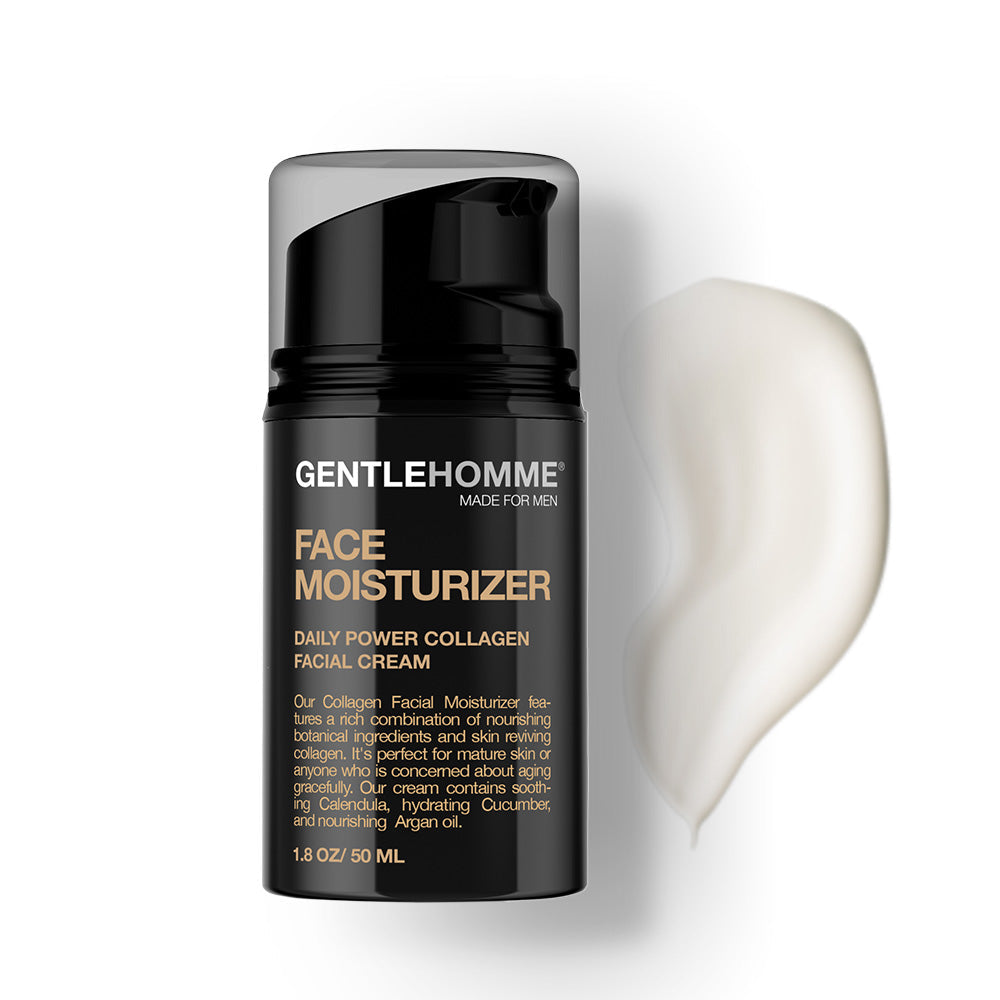 Hidratante facial de colágeno