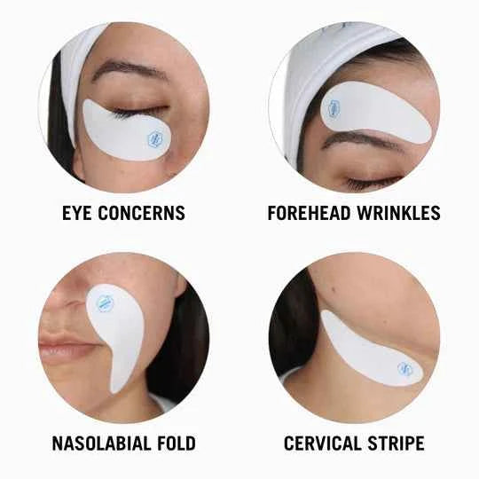 Linder Health Reusable Silicone Face Patches