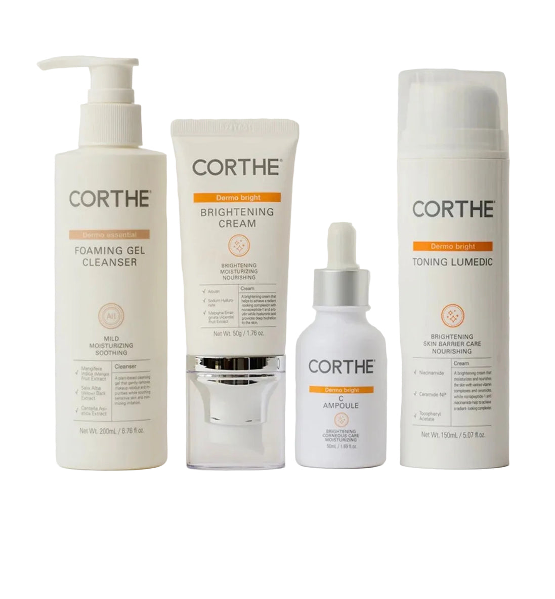 Corthe Dermo Bright Bundle