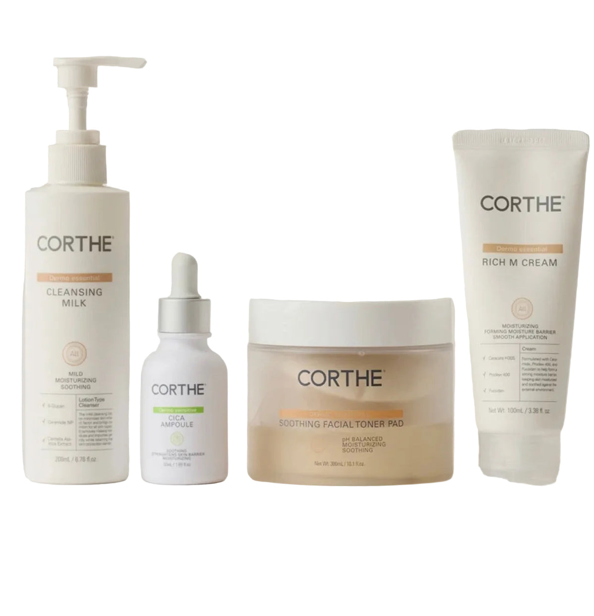 Corthe Barrier Recovery Bundle