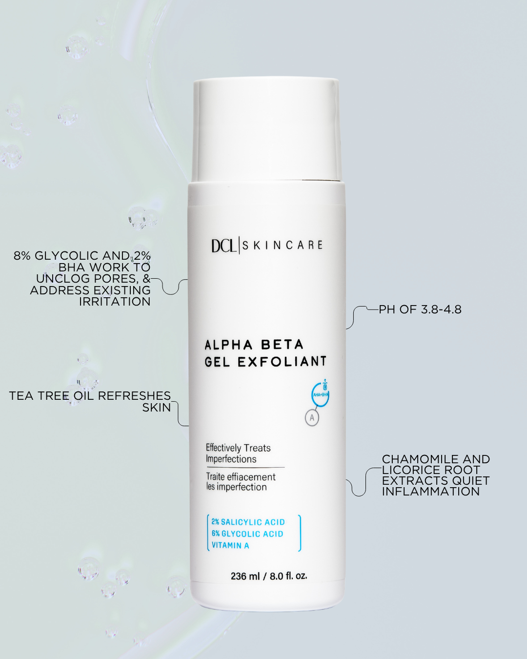 Gel Exfoliante Alfa Beta