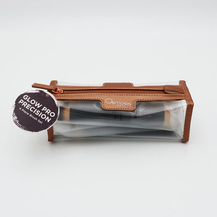 Glow Pro Precision Makeup Brush Set