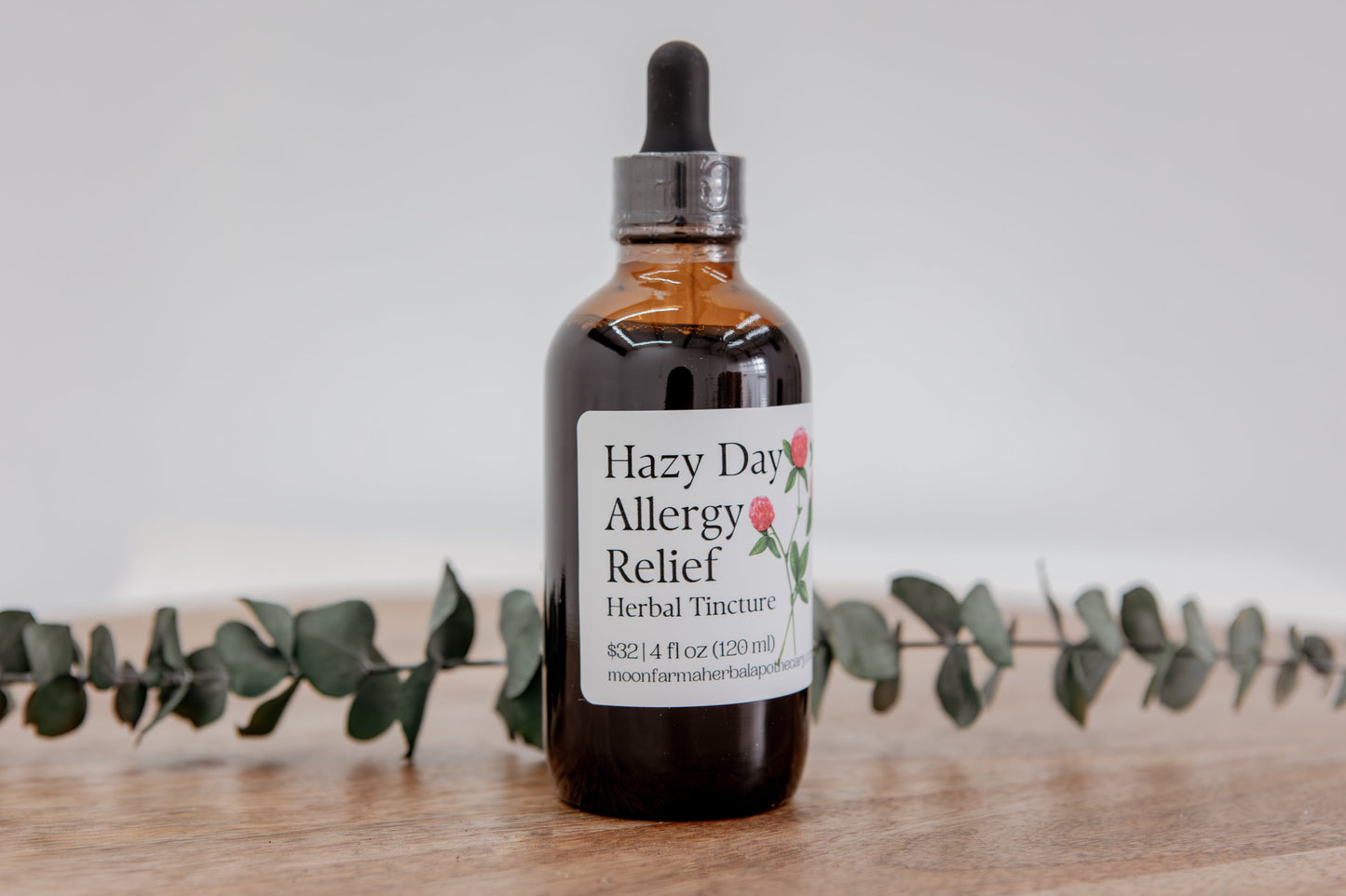 Hazy Day Allergy Relief | Allergy Tincture | Allergy Relief