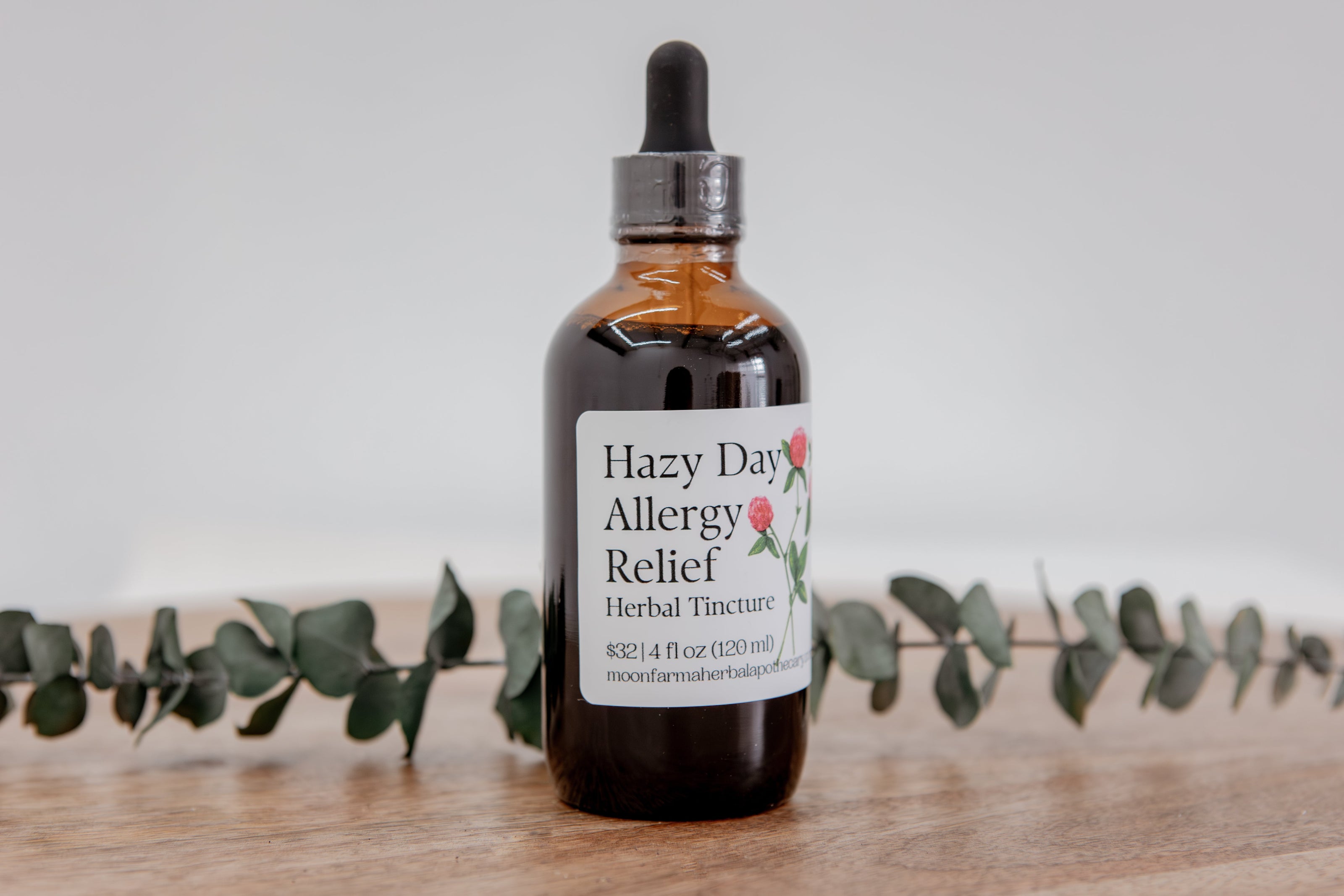 Hazy Day Allergy Relief | Allergy Tincture | Allergy Relief
