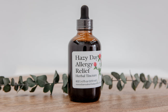 Hazy Day Allergy Relief | Allergy Tincture | Allergy Relief