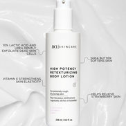High Potency Retexturizing Body Lotion