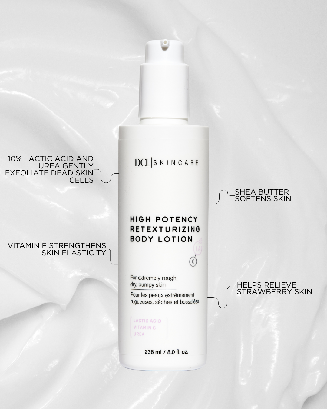 Loción Corporal Rellenadora de Alta Potencia