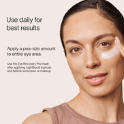 Crema contorno de ojos potenciadora con terapia de luz