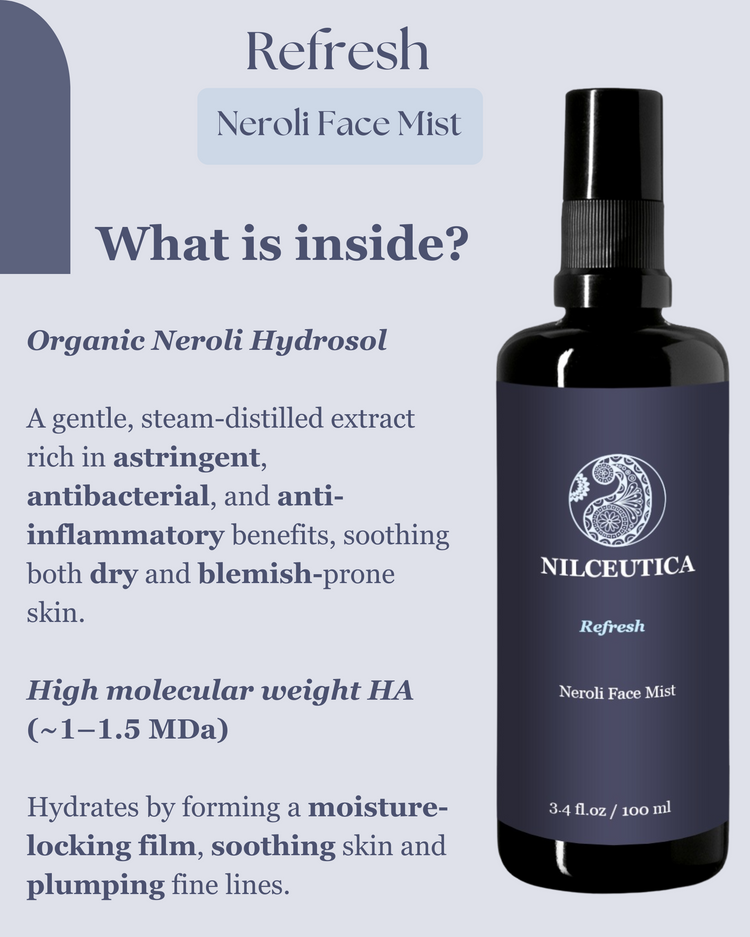 Refresh Hyaluronic Acid Toning Face Mist