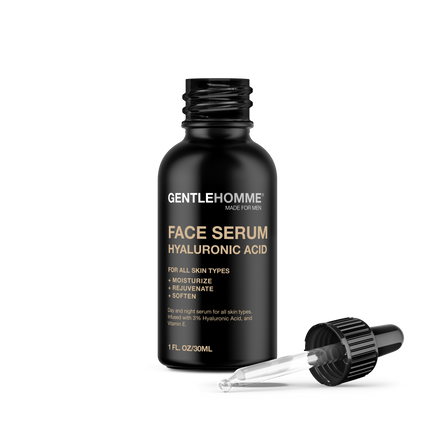 Hyaluronic Acid Face Serum for Men