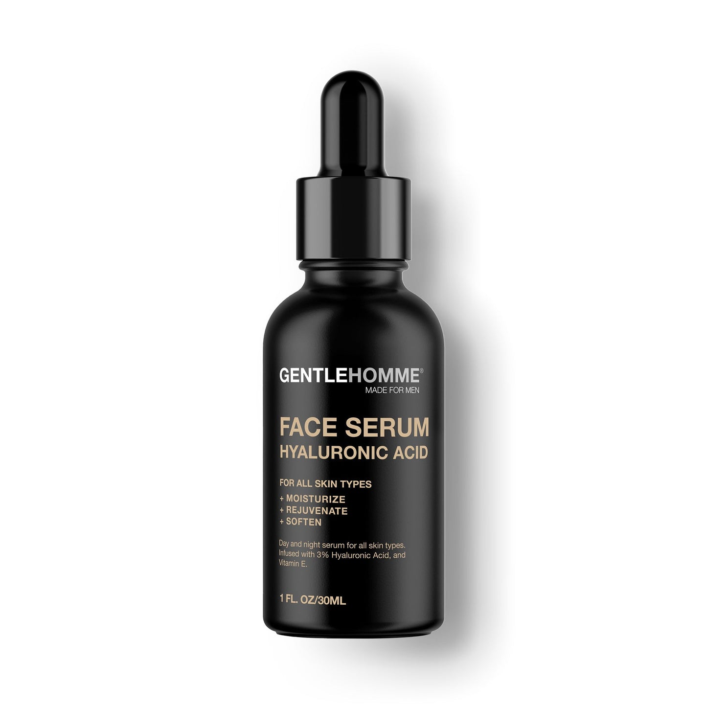 Sérum facial de ácido hialurónico para hombres