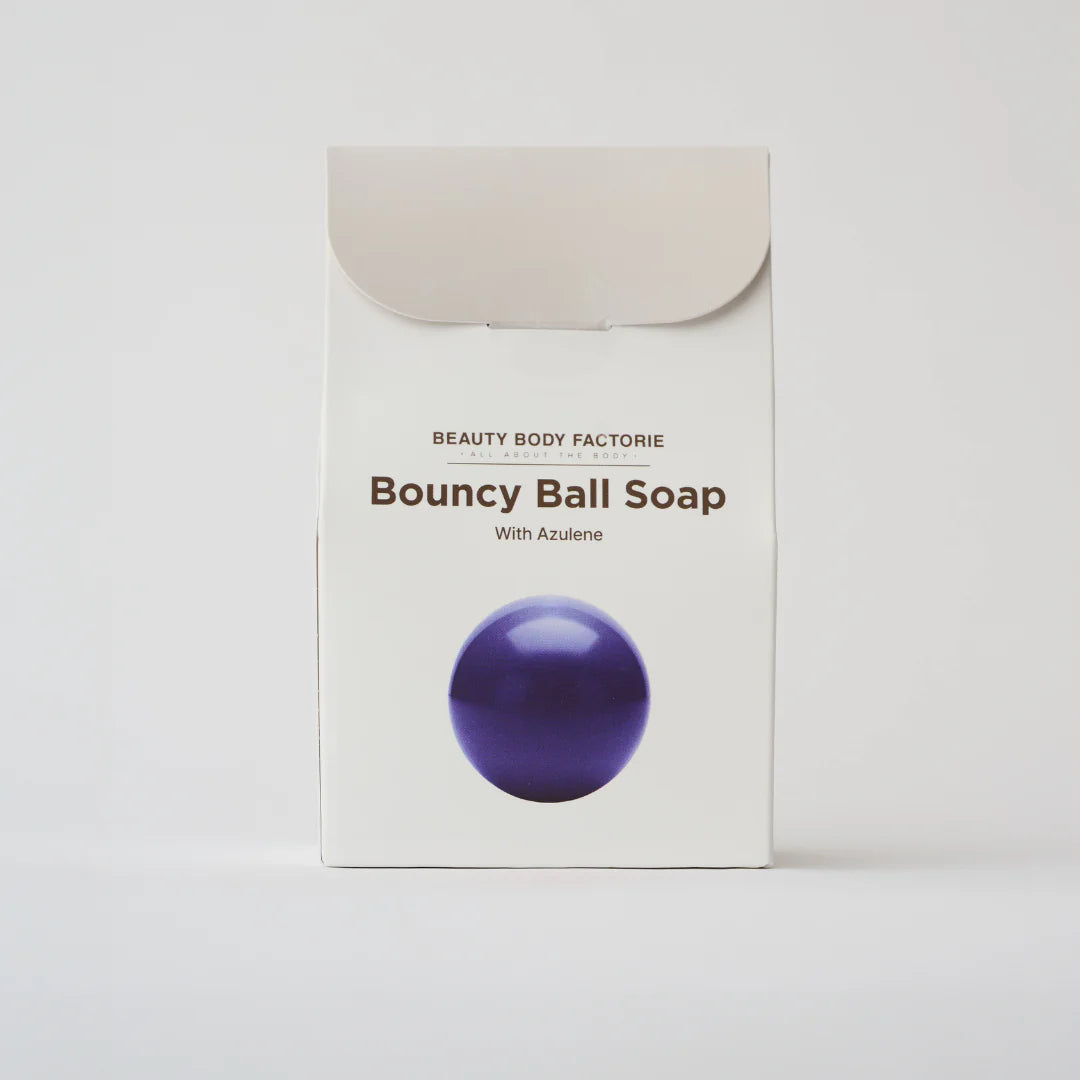 Beauty Body Factorie Jabón de bola saltarina – Azuleno