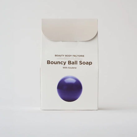 Beauty Body Factorie Bouncy Ball Soap –Azulene