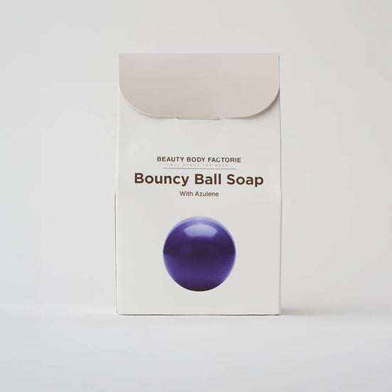 Beauty Body Factorie Jabón de bola saltarina – Azuleno
