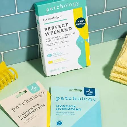 Perfect Weekend FlashMasque Duo Kit
