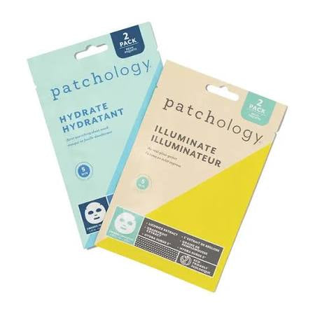 Kit Dúo FlashMasque Perfect Weekend de Patchology