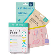 Kit de prueba de mascarillas Happy Face de Patchology