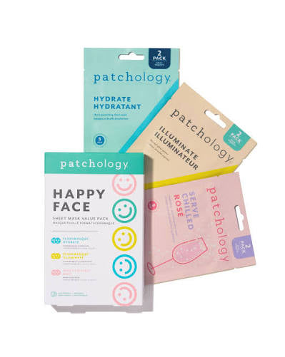 Kit de prueba de mascarillas Happy Face de Patchology