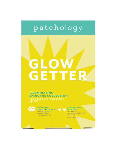 Colección Iluminadora para el Cuidado de la Piel Glow Getter de Patchology
