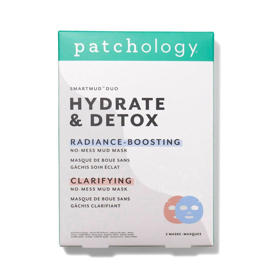 SmartMud Hydrate & Detox Duo