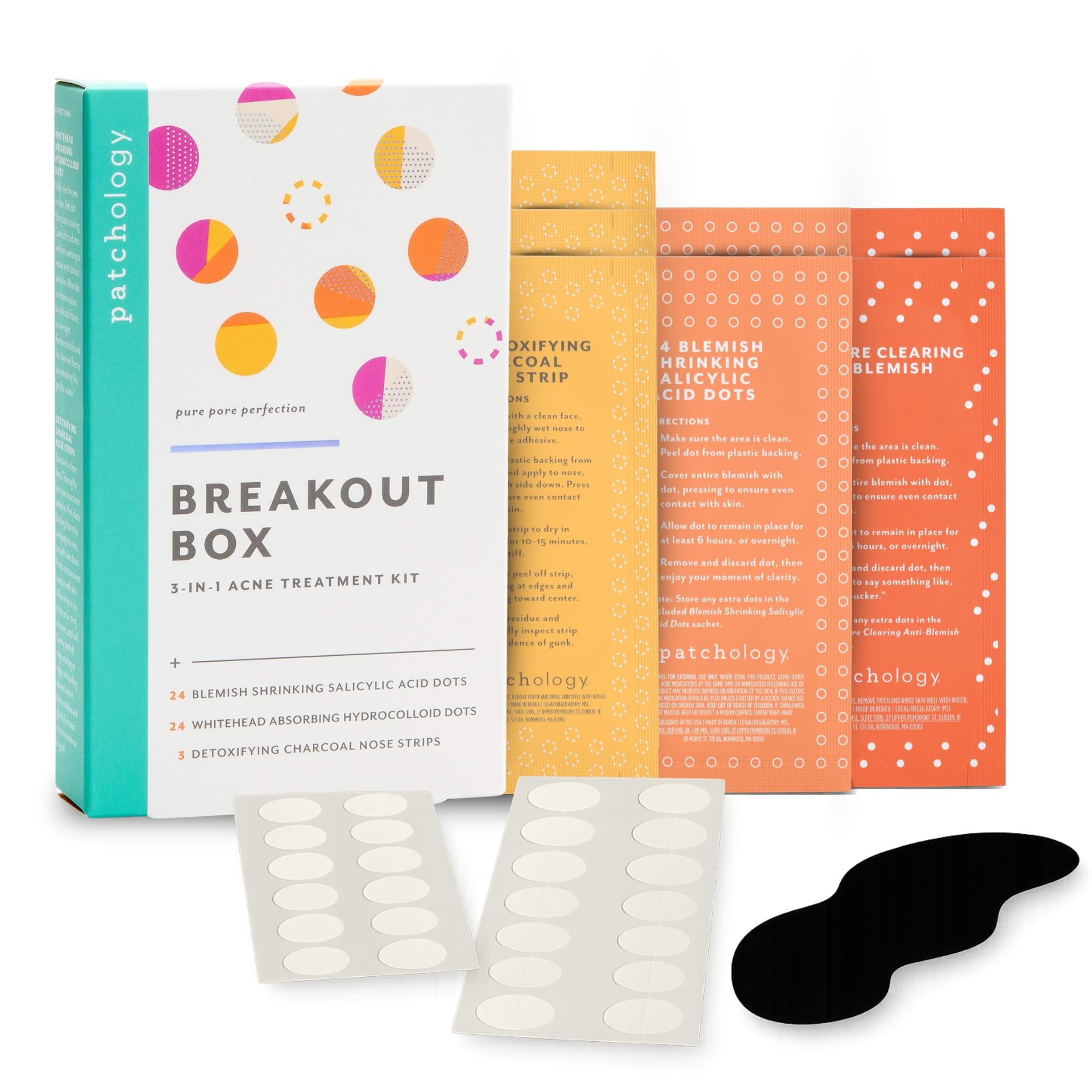 Breakout Box 3-in-1 Acne Treatment Kit