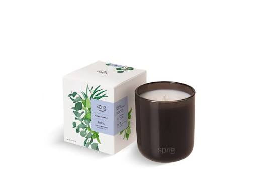 Vela aromática Sprig by Kohler, Breathe