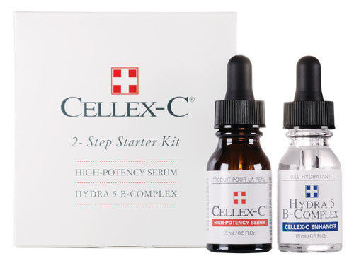 Cellex-C Kit de suero de alta potencia de 2 pasos