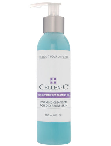 Gel Limpiador Espumoso Cellex-C Fresh Complexion