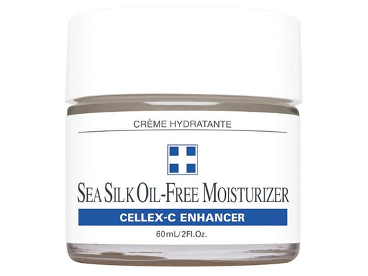 Crema hidratante sin aceites Sea Silk de Cellex-C