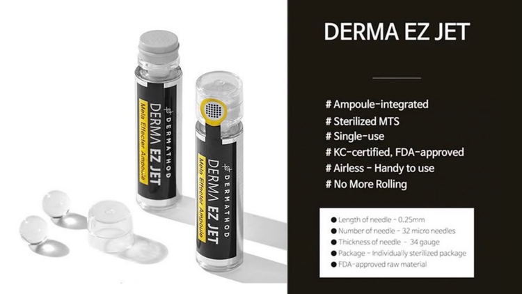 Dermathod EZ Jet Mela Effector Ampoule with Water Glow Kit