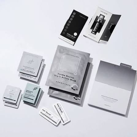 Ampolla multiefecto Dermathod EZ Jet con kit Water Glow