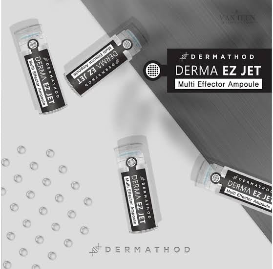Ampolla multiefecto Dermathod EZ Jet con kit Water Glow