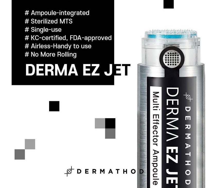 Ampolla multiefecto Dermathod EZ Jet con kit Water Glow