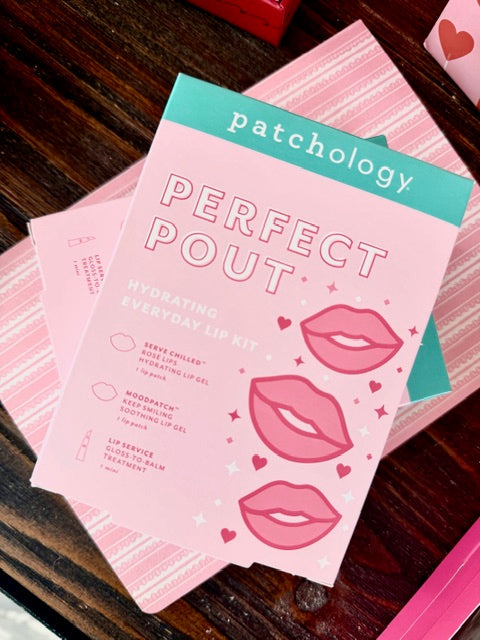 Kit labial hidratante diario Perfect Pout de Patchology