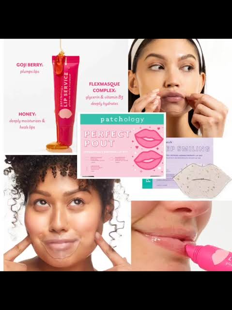 Kit labial hidratante diario Perfect Pout de Patchology